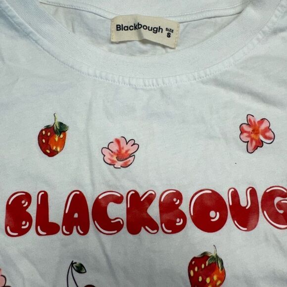 Blackbough crop top t-shirt - Picture 2 of 4